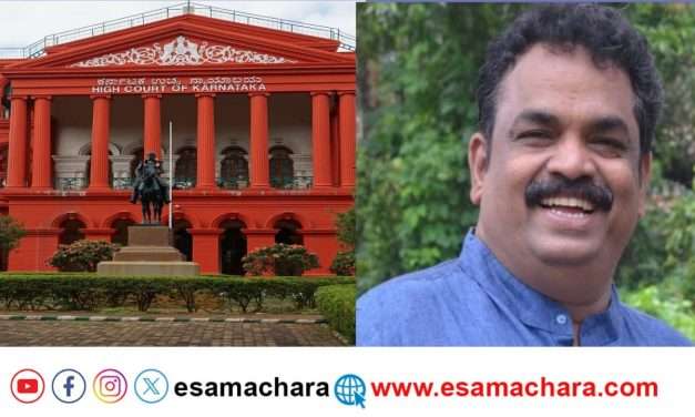 Belekeri Case/ ಬೇಲೇಕೇರಿ ಪ್ರಕರಣ. ಶಾಸಕ ಸತೀಶ್ ಸೈಲ್ ಗೆ ಜಾಮೀನು. ವಿಧಿಸಿದ ಶಿಕ್ಷೆ ಅಮಾನತ್ತಿನಲ್ಲಿಡಲು ಹೈಕೋರ್ಟ್ ಆದೇಶ.