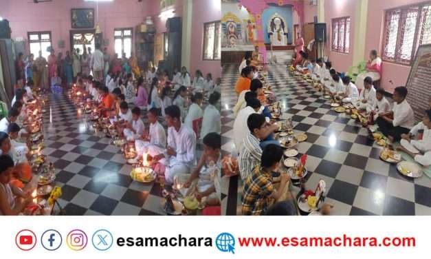 Saibaba Birthday/ ಬಾಲವಿಕಾಸ ಮಕ್ಕಳಿಂದ ಶ್ರೀಸಾಯಿ  ಲಕ್ಷಾರ್ಚನೆ. ನವೆಂಬರ್ 23 ಕ್ಕೆ ಜನ್ಮ ದಿನೋತ್ಸವ.