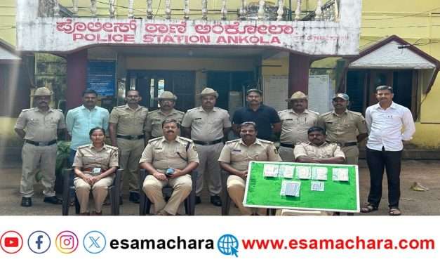 ATM Cheating / ಎಟಿಎಂ ಕಾರ್ಡ್ ಬದಲಿಸಿ ವಂಚಿಸಿದ ಅಂತರ ಜಿಲ್ಲಾ ಆರೋಪಿತನ ಬಂಧನ.