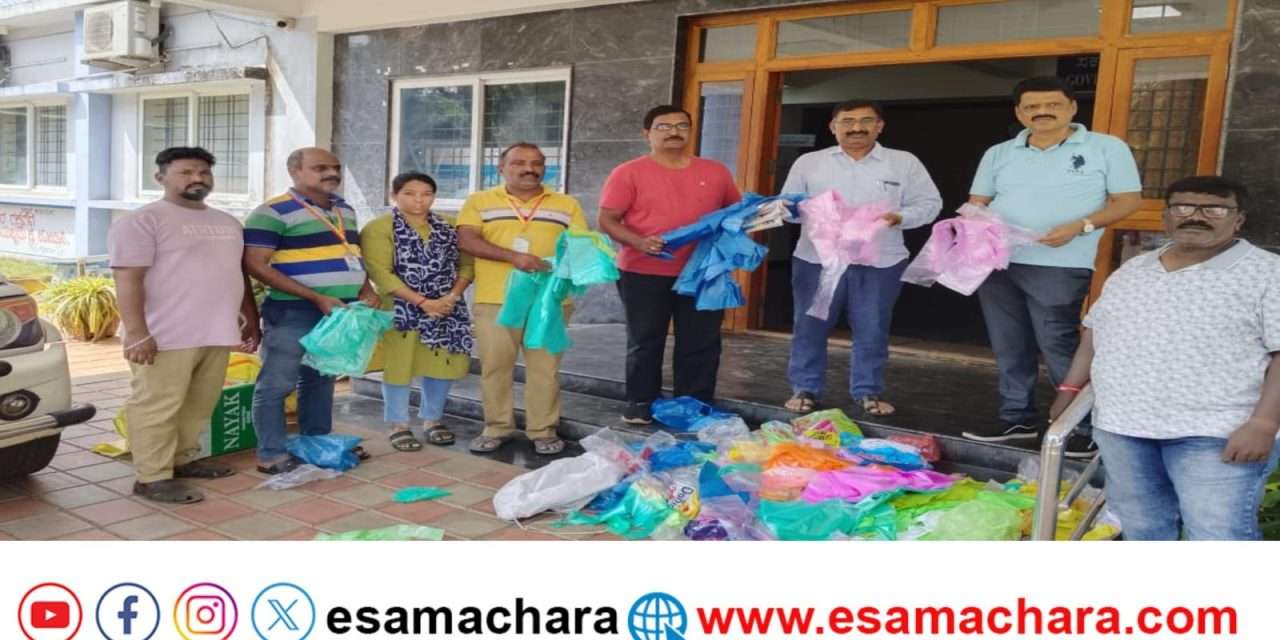 CMC Raid/ ಕಾರವಾರ ಮಾರುಕಟ್ಟೆ, ಅಂಗಡಿಗಳ ಮೇಲೆ ದಾಳಿ.