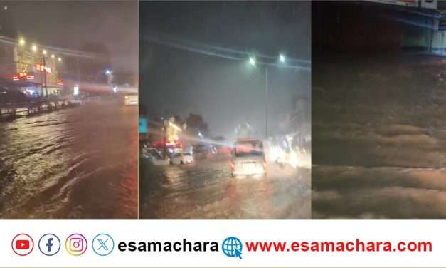 Phengal Cyclone / ರಾಜ್ಯದ ವಿವಿಧೆಡೆ ಮಳೆಯ ರುದ್ರ ನರ್ತನ. ಜನಜೀವನ ಅಸ್ತವ್ಯಸ್ತ.