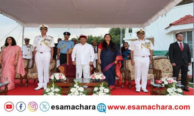 Navy Day/ ಭಾರತೀಯ ನೌಕಾ ದಿನಾಚರಣೆಯಲ್ಲಿ ಭಾಗವಹಿಸಿದ ರಾಜ್ಯಪಾಲರು