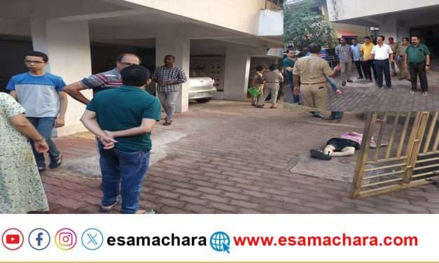 Sucide case/ ನಾಲ್ಕನೇ ಮಹಡಿಯಿಂದ ಜಿಗಿದು ತಂದೆ ಆತ್ಮ*ತ್ಯೆ. ಮೃತದೇಹದ ಮುಂದೆ ಮಕ್ಕಳ ಜಗಳ.