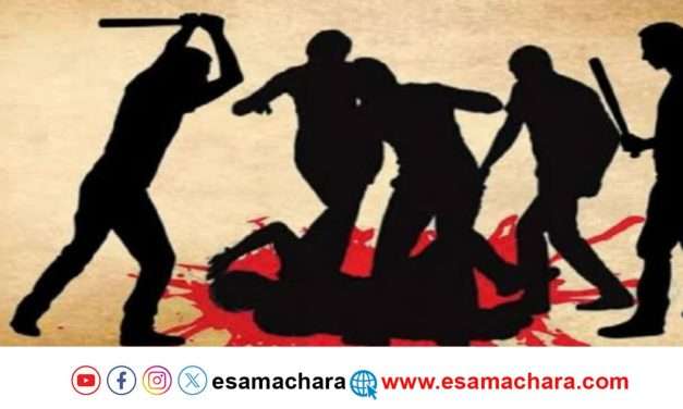 Goa Assalt Case/ ಗೋವಾ ಸರಪಂಚನ ಮೇಲೆ ಹಲ್ಲೆ ನಡೆಸಿದ ಆರೋಪಿಗಳಿಗೆ ಕಾರವಾರದಲ್ಲಿ ಹಗ್ಗ ಕಟ್ಟಿದ ಪೊಲೀಸರು.