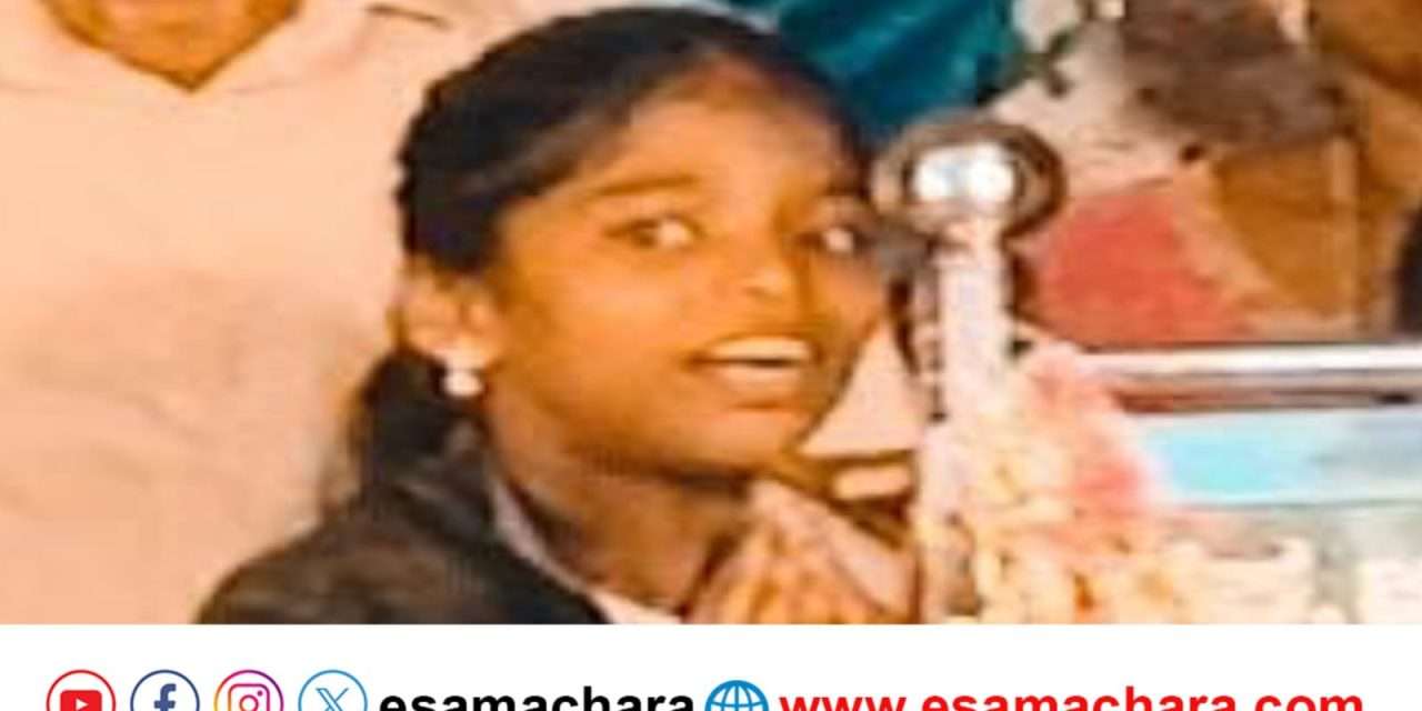 Tragedy/ ಜೋಕಾಲಿ ಆಡುತ್ತಿದ್ದಾಗ ಹಗ್ಗ ಸುತ್ತಿ ಬಾಲಕಿ ಸಾವು.