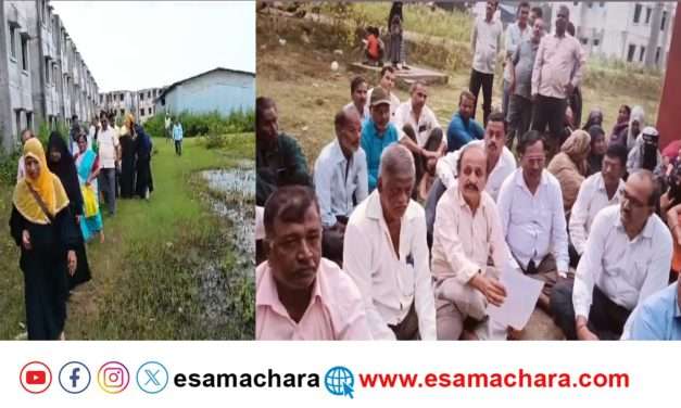 Dandeli/ ದಾಂಡೇಲಿಯಲ್ಲಿ ಮನೆ ನಿವೇಶನಕ್ಕಾಗಿ ಮತ್ತೆ ಹೋರಾಟಕ್ಕೆ ಕರೆ