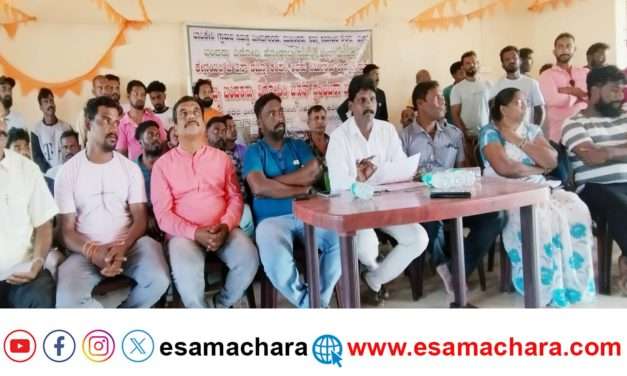 Warning/ ಡಿ 19 ರೊಳಗೆ ಸರ್ವೆ ಕಾರ್ಯ ನಿಲ್ಲಿಸದಿದ್ದರೆ ಯಾಂತ್ರೀಕೃತ ದೋಣಿಗಳ ಮೂಲಕ ಮುತ್ತಿಗೆ.