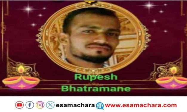 Accident/ ರಸ್ತೆ ಅಪಘಾತದಲ್ಲಿ ಕೋವಿಡ್ ವಾರಿಯರ್  ದುರ್ಮರಣ