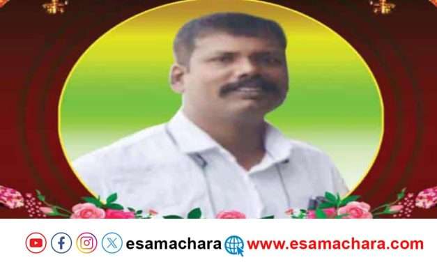 Accident/ ರಸ್ತೆ ಅಪಘಾತದಲ್ಲಿ ಯುವ ಉದ್ಯಮಿ ಗಣಪತಿ ನಾಯ್ಕ ನಿಧನ