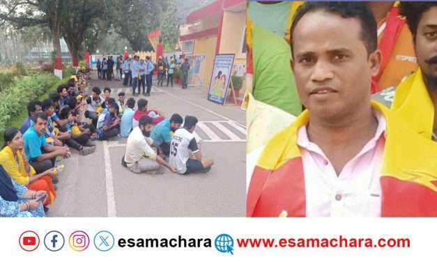 Built Negligence/ಕಾರ್ಮಿಕ ಸುರಕ್ಷತೆ ಕಾಪಾಡುವಲ್ಲಿ ಬಿಲ್ಟ್ ಕಂಪನಿ ವಿಫಲ : ದಿಲೀಪ್ ಅರ್ಗೇಕರ್ ಆಕ್ರೋಶ