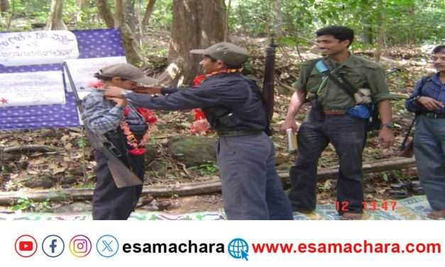 Naksal love/ ಹೆಗಲಿನಲ್ಲಿ ಬಂದೂಕು. ನಕ್ಸಲ್ ಕರಿನೆರಳಲ್ಲಿ ಅರಳಿದ ಲವ್ ಕಹಾನಿ.