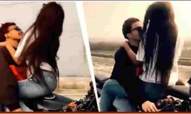 Bike Romance/ ಬೈಕ್ ನಲ್ಲಿ ರೋಮ್ಯಾನ್ಸ್, ಟೈಟಾನಿಕ್ ರೂಪ, ವೀಲಿಂಗ್. ಈತನ ಹುಚ್ಚು ಸಾಹಸಕ್ಕೆ ಪೊಲೀಸರ ಬೆಸ್ತು.