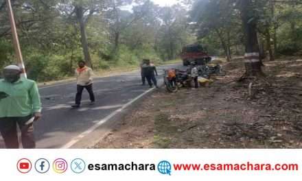 Accident/ ಡೊಂಕನಾಳ ಬಳಿ ಅಪಘಾತ. ಇಬ್ಬರ ಧಾರುಣ ಸಾವು