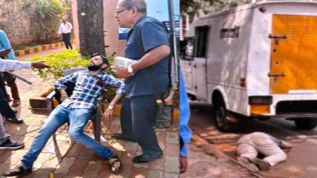 Shootout/ ಗುಂಡಿನ ದಾಳಿ. ಓರ್ವನ ಹತ್ಯೆಗೈದು 93ಲಕ್ಷ ರೂ. ಹಣದೊಂದಿಗೆ ಇಬ್ಬರು ಎಸ್ಕೇಪ್.