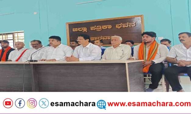 Cattle Case/ ಗೋ ಹಂತಕರ ಮೇಲೆ ಪೊಲೀಸರು ಗುಂಡಿನ ಮೊರೆತ ಮೊಳಗಿಸಲಿ : ನಾಗರಾಜ ನಾಯಕ್ ಗುಡುಗು.