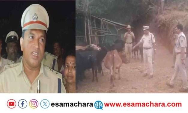 SP Statement/ ಹಸುವಿನ ಹತ್ಯೆ ಪ್ರಕರಣ. ಐವರು ವಶಕ್ಕೆ. ಕೃತ್ಯದಲ್ಲಿ ತೊಡಗಿದವರ ಗಡಿಪಾರಿಗೆ ಕ್ರಮ