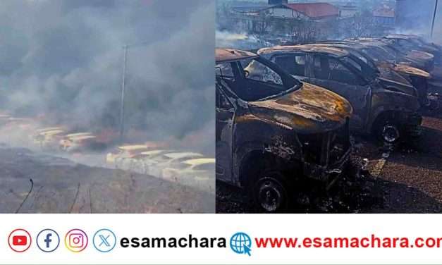 Fire Incident / ರೇನಾಲ್ಟ್ ಶೋ ರೂಮ್ ಗೆ ಬೆಂಕಿ. ಕೋಟ್ಯಂತರ ರೂ ಮೌಲ್ಯದ ಕಾರುಗಳು ಅಗ್ನಿಗಾಹುತಿ