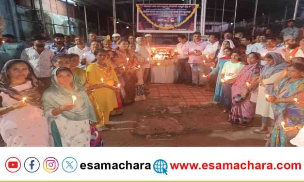 Tribute/ ಸವಣೂರು ಅಗಲಿದ ವ್ಯಾಪಾರಿಗಳಿಗೆ ಶ್ರದ್ಧಾಂಜಲಿ ಸಲ್ಲಿಸಿದ ಕಾರವಾರ ಬೀದಿ ಬದಿ ವ್ಯಾಪಾರಸ್ಥರು.
