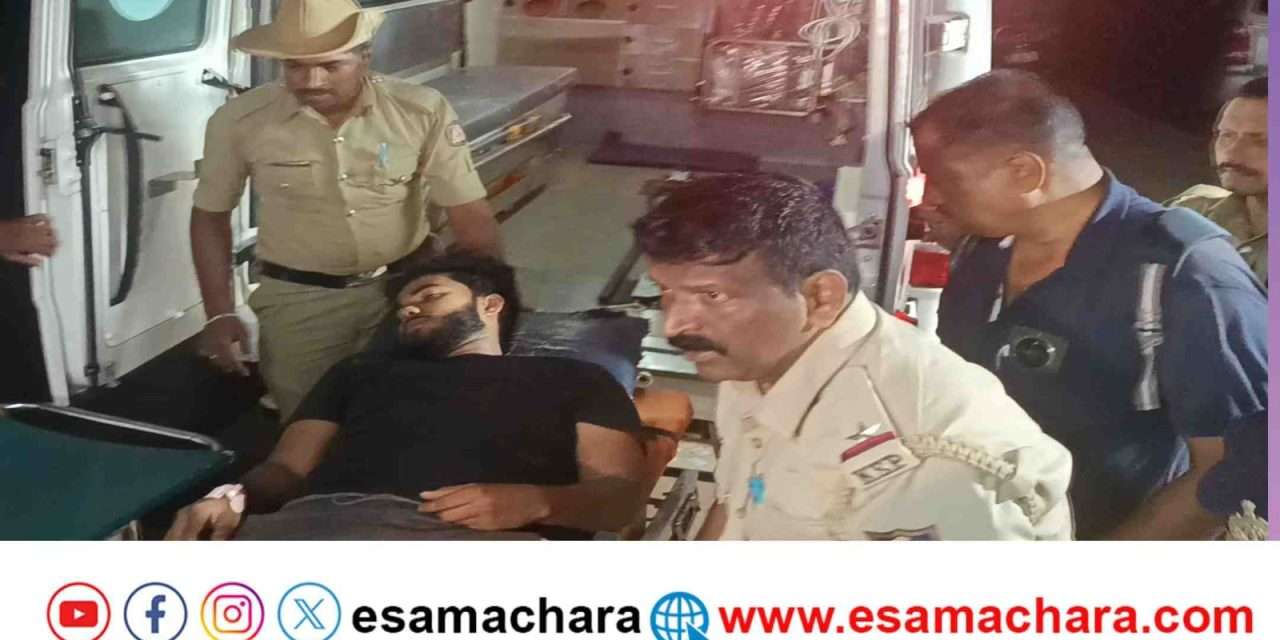 Police Firing/ ಹೊನ್ನಾವರದಲ್ಲಿ ಗೋ ಕಟುಕನ ಮೇಲೆ ಪೊಲೀಸ್ ಪೈರಿಂಗ್.