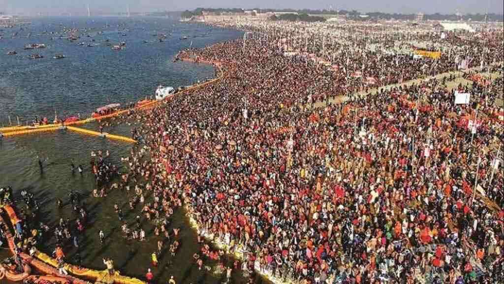 KumbhaMela/ ಕುಂಭಮೇಳದಲ್ಲಿ ಇಂದು 10ಕೋಟಿ ಭಕ್ತರ ಸಂಗಮ. ಪ್ರಧಾನಿ ಮೋದಿ ಪ್ರತಿಕ್ರಿಯೆ.