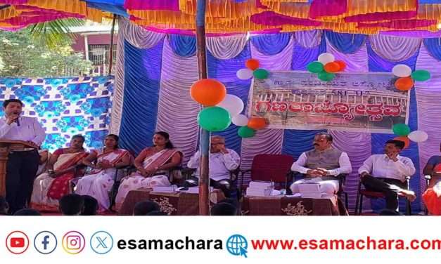 ನಮ್ಮ ಸಂಸ್ಕೃತಿ ದೇಶದ ಏಕತೆ ಜಗತ್ತಿಗೆ ಪ್ರಭಾವ ಬೀರಿದೆ : ಡಾ. ಗಜರಾಜ ನಾಯ್ಕ.