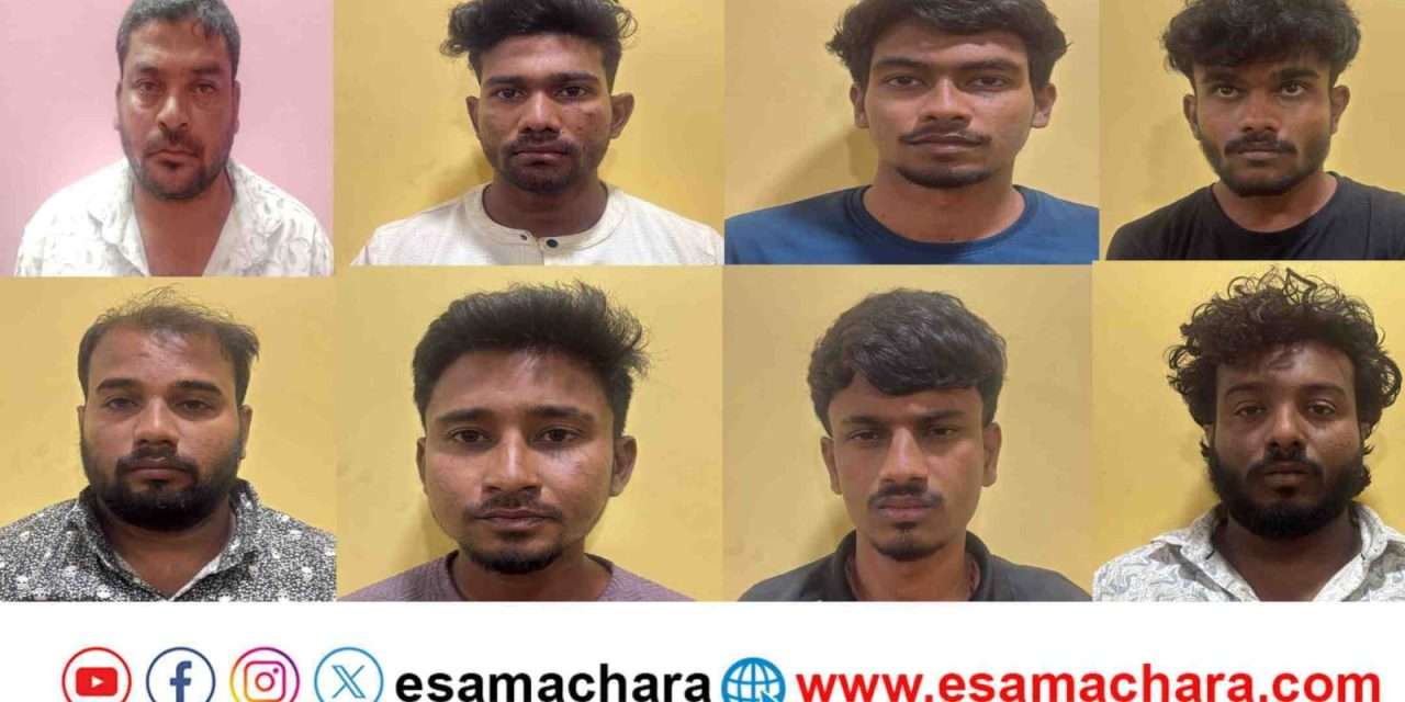 Gang Arrest/ ರಸ್ತೆಯಲ್ಲಿ ನಿಂತು ದರೋಡೆಗೆ ಇಳಿದ ಗ್ಯಾಂಗ್ ಆರೆಸ್ಟ್.