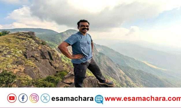Mountaineering adventure/ ಒಂದೇ ದಿನ ಮೂರು ಬಾರೀ ಗುಡ್ಡ ಏರಿ ಇಳಿದ ಪರ್ವತಾರೋಹಿ.