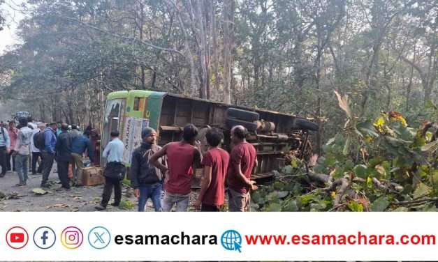 Bus Accident/ ಮತ್ತೊಂದು ಸರ್ಕಾರಿ ಬಸ್ ಮರಕ್ಕೆ ಡಿಕ್ಕಿ. ಪ್ರಯಾಣಿಕರಿಗೆ ಗಾಯ