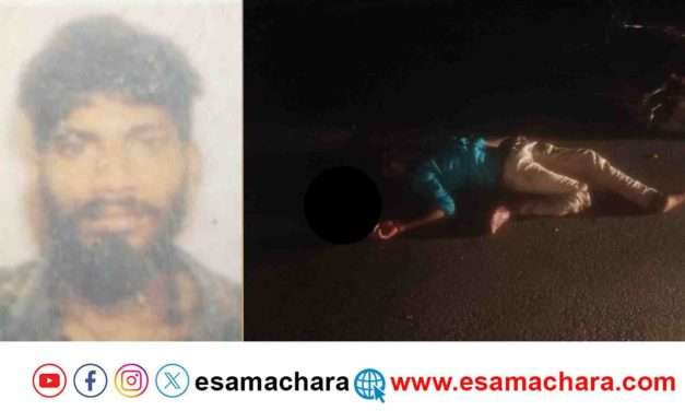 Bike Accident/ ಶರಾವತಿ ಸೇತುವೆ ಮೇಲೆ ಅಪಘಾತ. ಬೈಕ್ ಸವಾರ ಸಾವು.