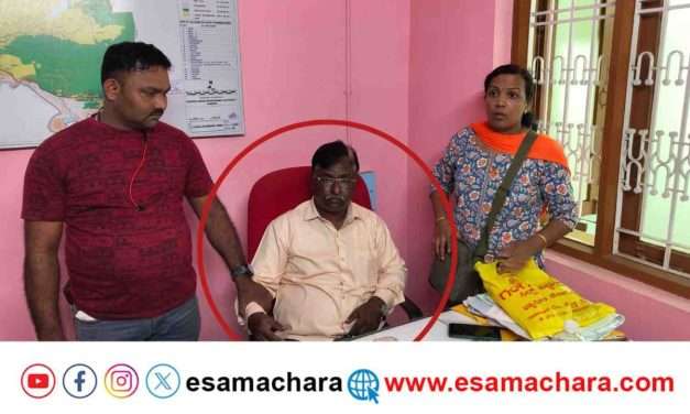 Lokayukta Trap/ ಕಾರವಾರದಲ್ಲಿ ಲೋಕಾಯುಕ್ತ ದಾಳಿ.ನಗರ ಯೋಜಕ ಸದಸ್ಯ ಬಲೆಗೆ