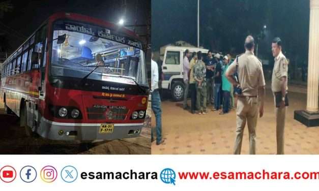 Sirsi Crime/ ಬೆಂಗಳೂರು ಬಸ್ ನಲ್ಲಿ ಪ್ರಯಾಣಿಕನ ಕೊ* ಮಾಡಿ ಆರೋಪಿ ಪರಾರಿ.