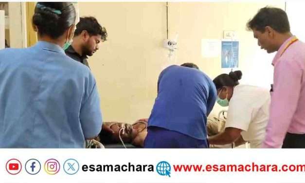 Attempt/ ಸಾರಿಗೆ ಬಸ್ ಚಾಲಕ ಡಿಪೋದಲ್ಲಿ ಆತ್ಮಹತ್ಯೆಗೆ ಯತ್ನ.