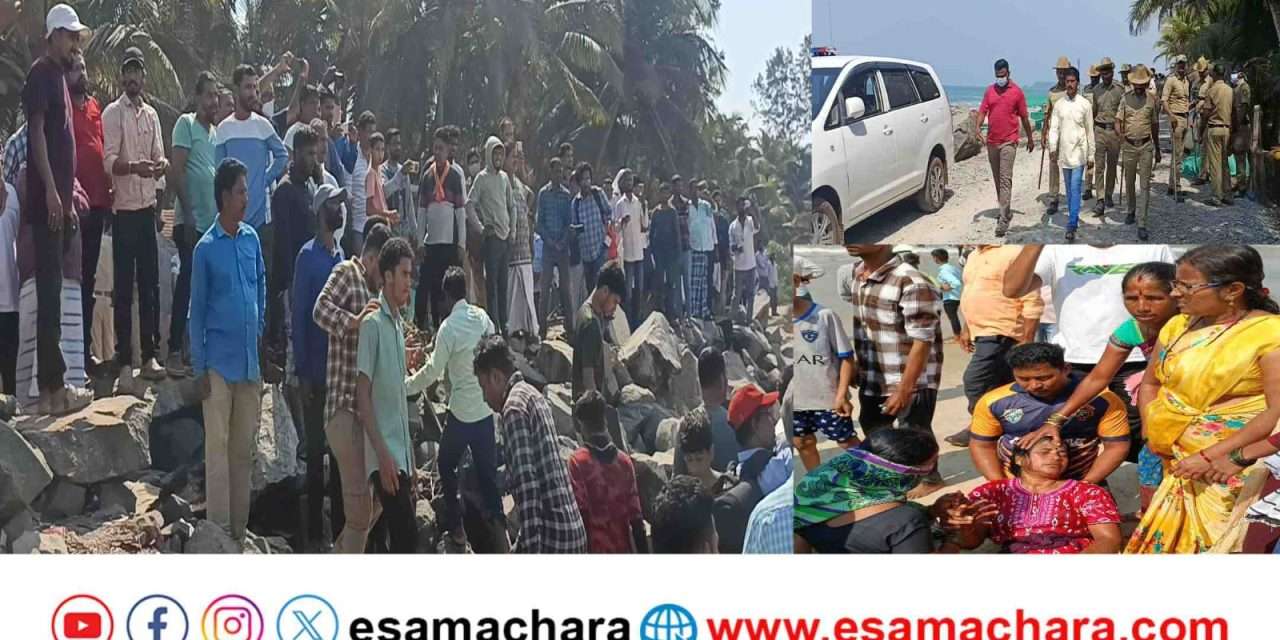 Project Protest/ ಪೊಲೀಸ್ ಸರ್ಪಗಾವಲಿನ ನಡುವೆ ಸರ್ವೆ. ನಿಷೇದಾಜ್ಞೆ ನಡುವೆ ನಾಗರಿಕರ ಪ್ರತಿಭಟನೆ.