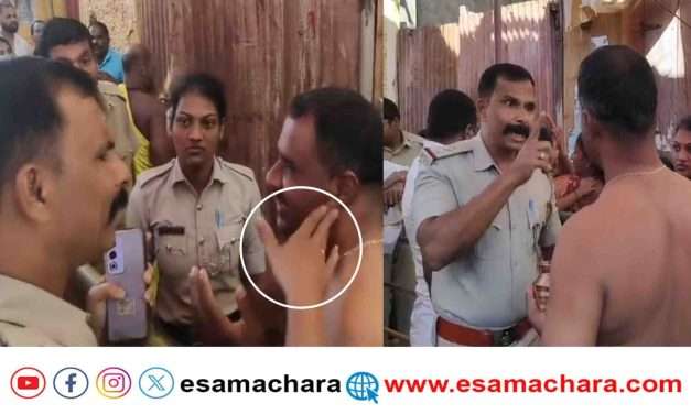 PSI Slapped/ ಗೋಕರ್ಣ ಸನ್ನಿಧಿಯಲ್ಲಿ ಪಿಎಸ್ಐ ಸಂಸ್ಕಾರ ಅನಾವರಣ. ಭಕ್ತರ ಮುಂದೆ  ಹೊಡೆಯಲು ಏನು ಕಾರಣ?
