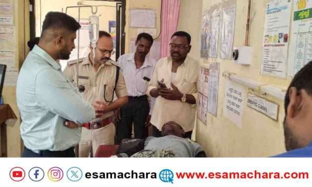 Bear Attack/ ದಾಳಿ ಮಾಡಿದ ಕರಡಿಯೊಂದಿಗೆ ಕಾದಾಡಿದ ವ್ಯಕ್ತಿ. ಗಂಭೀರ  ಗಾಯ.