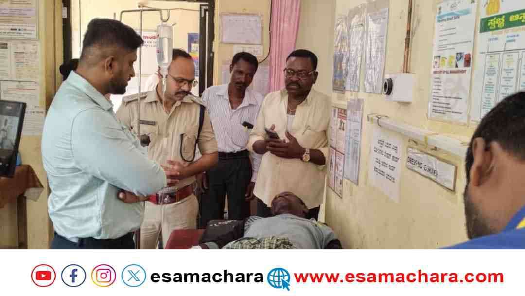 Bear Attack/ ದಾಳಿ ಮಾಡಿದ ಕರಡಿಯೊಂದಿಗೆ ಕಾದಾಡಿದ ವ್ಯಕ್ತಿ. ಗಂಭೀರ  ಗಾಯ.