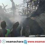 Fire Incident/ ಹುಲ್ಲಿನ ಬಣಿವೆಗೆ ಆಕಸ್ಮಿಕ ಬೆಂಕಿ. ಬಡ ರೈತನಿಗೆ ಲಕ್ಷಾಂತರ ರೂ ಹಾನಿ.