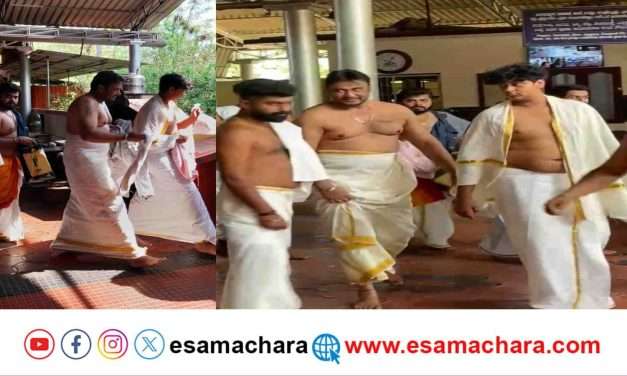 Bhagavati pooja/ ಕುಟುಂಬ ಸಮೇತ ಶತ್ರು ಸಂಹಾರ ಪೂಜೆ ಸಲ್ಲಿಸಿದ ದರ್ಶನ್.