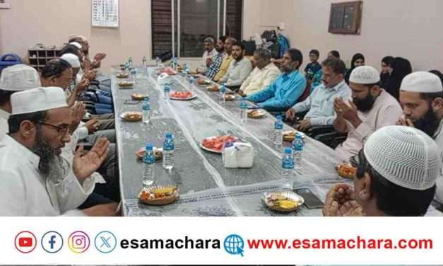 Iftar Celebration/ ಮಾದರಿಯಾದ ಭಟ್ಕಳ ಅಂಜುಮನ್ ಕಾಲೇಜಿನಲ್ಲಿ ನಡೆದ  ಇಫ್ತಾರ್ ಸಂಗಮ