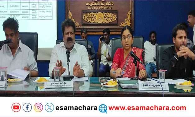 Water supply/ ಖಾಸಗಿ ವ್ಯಕ್ತಿಗಳಿಂದ ಟ್ಯಾಂಕರ್ ನೀರು ಸರಬರಾಜು ಮಾಡುವ ಪರಿಸ್ಥಿತಿಗೆ ಕಾರಣವಾದರೇ ಸಂಬಂಧಪಟ್ಟ ಅಧಿಕಾರಿಗಳ ವಿರುದ್ದ ಕಠಿಣ ಕ್ರಮ : ಸಚಿವ ಮಂಕಾಳ ವೈದ್ಯ.