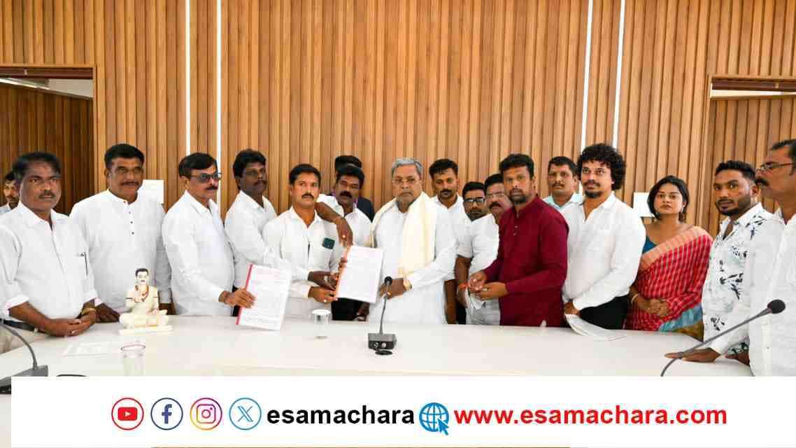 Fisherman forum/ ಮುಖ್ಯಮಂತ್ರಿ ಭೇಟಿ ಮಾಡಿದ ಮೀನುಗಾರರ ನಿಯೋಗ. ಹೊನ್ನಾವರ ಮತ್ತು ಕೇಣಿ ಯೋಜನೆ ಬಗ್ಗೆ ಚರ್ಚೆ.
