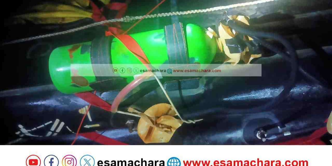 Ship part found/ ಕಡಲ ತೀರದಲ್ಲಿ ಹಡಗಿನ ರ್ಯಾಪ್ಟ್ ಪತ್ತೆ. ಕೊಚ್ಚಿಯಲ್ಲಿ ಮುಳುಗಿದ ಹಡಗಿನದ್ದೆಂಬ ಸಂಶಯ.