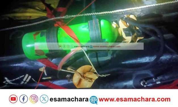 Ship part found/ ಕಡಲ ತೀರದಲ್ಲಿ ಹಡಗಿನ ರ್ಯಾಪ್ಟ್ ಪತ್ತೆ. ಕೊಚ್ಚಿಯಲ್ಲಿ ಮುಳುಗಿದ ಹಡಗಿನದ್ದೆಂಬ ಸಂಶಯ.