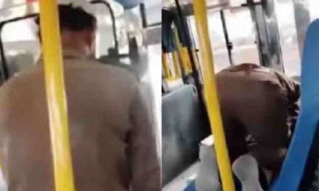 Suspend/ ನಡು ರಸ್ತೆಯಲ್ಲಿ ಬಸ್ ನಿಲ್ಲಿಸಿ  ನಮಾಜ್ ಮಾಡಿದ ಚಾಲಕ ಅಮಾನತ್