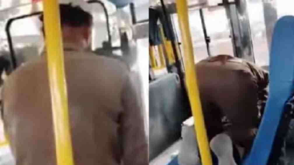 Suspend/ ನಡು ರಸ್ತೆಯಲ್ಲಿ ಬಸ್ ನಿಲ್ಲಿಸಿ  ನಮಾಜ್ ಮಾಡಿದ ಚಾಲಕ ಅಮಾನತ್