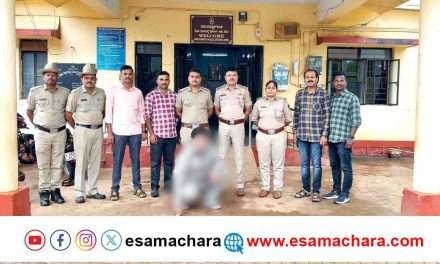 Thief arrest/ ಜಗಳ ನಡಿತಿದೆ ಬಂಗಾರ ಹುಷಾರು ಎಂದು ಮಹಿಳೆ ಯಾಮಾರಿಸಿದ ಕಳ್ಳ ಅಂದರ್.