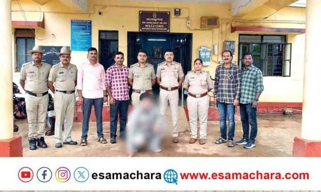 Thief arrest/ ಜಗಳ ನಡಿತಿದೆ ಬಂಗಾರ ಹುಷಾರು ಎಂದು ಮಹಿಳೆ ಯಾಮಾರಿಸಿದ ಕಳ್ಳ ಅಂದರ್.