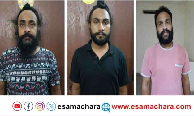 Thieves Arrest/ ಕಾರವಾರದ ಸಾಯಿಮಂದಿರ ಸೇರಿ ದೇವಸ್ಥಾನಗಳ ಕಳ್ಳತನ ನಡೆಸುತ್ತಿದ್ದ ಅಂತರರಾಜ್ಯ ಕುಖ್ಯಾತ ಕಳ್ಳರ ಬಂಧನ