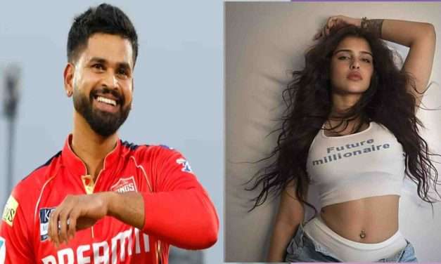 Love Matter/ ಖ್ಯಾತ ಕ್ರಿಕೆಟಿಗ ಶ್ರೇಯಸ್ ಅಯ್ಯರ್ ಜೊತೆ  ಮದುವೆಯಾಗಿದ್ದೇನೆ. ಅಭಿಮಾನಿಗಳ ತಲೆ ಕೆಡಿಸಿದ ಬಾಲಿವುಡ್‌ ನಟಿ.