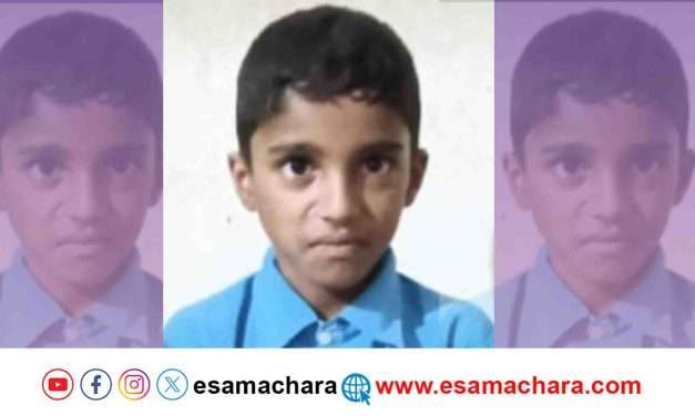 Accident/ ಶಾಲಾ ವಿದ್ಯಾರ್ಥಿ ಅಪಘಾತದಲ್ಲಿ ದುರ್ಮರಣ. ಬಿಕ್ಕಿಬಿಕ್ಕಿ ಅತ್ತ ಶಿಕ್ಷಕರು.